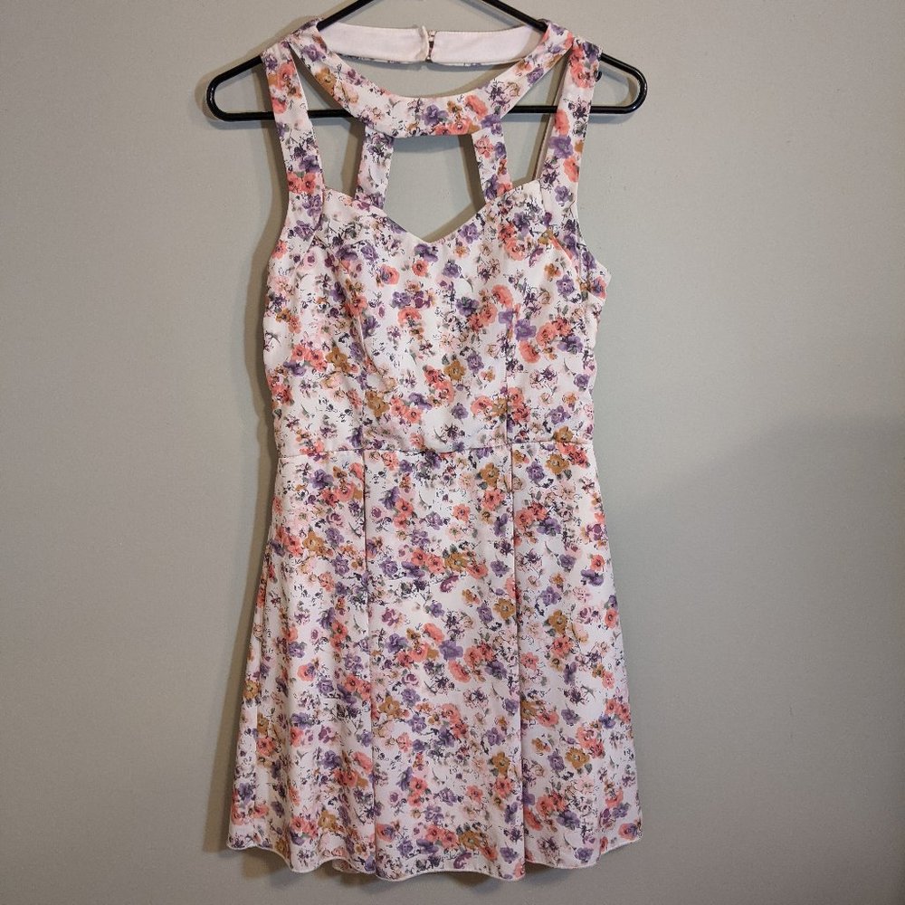 Bluetique Floral Dress - Women's size extra small